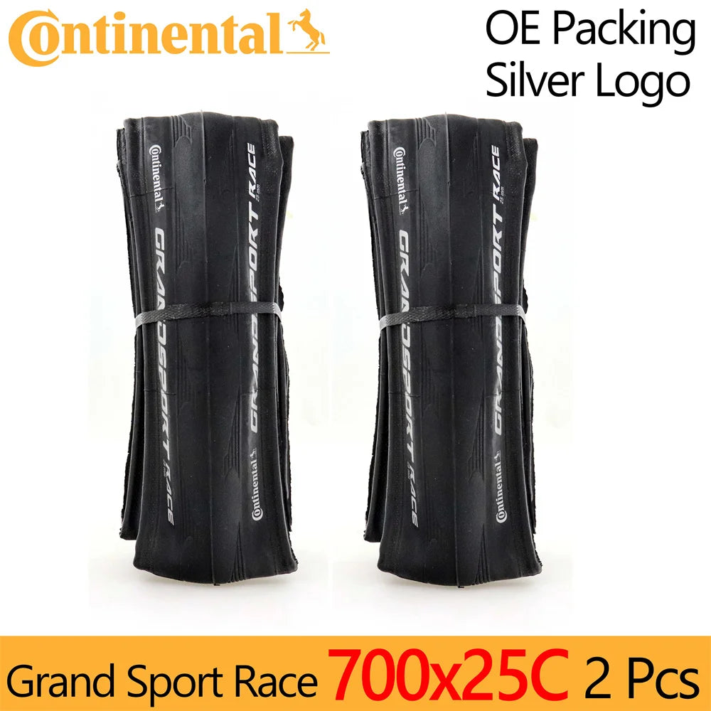 1 paire Continental Grand Spoet course 700x2 0/25/28mm route pliant PureGrip 3 pneu de vélo pliant pneu