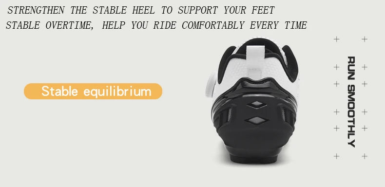 Chaussures de cyclisme vélo de route hommes blanc respirant SPD auto-verrouillage taquet course vélo de route chaussures femmes plat vtt vélo baskets