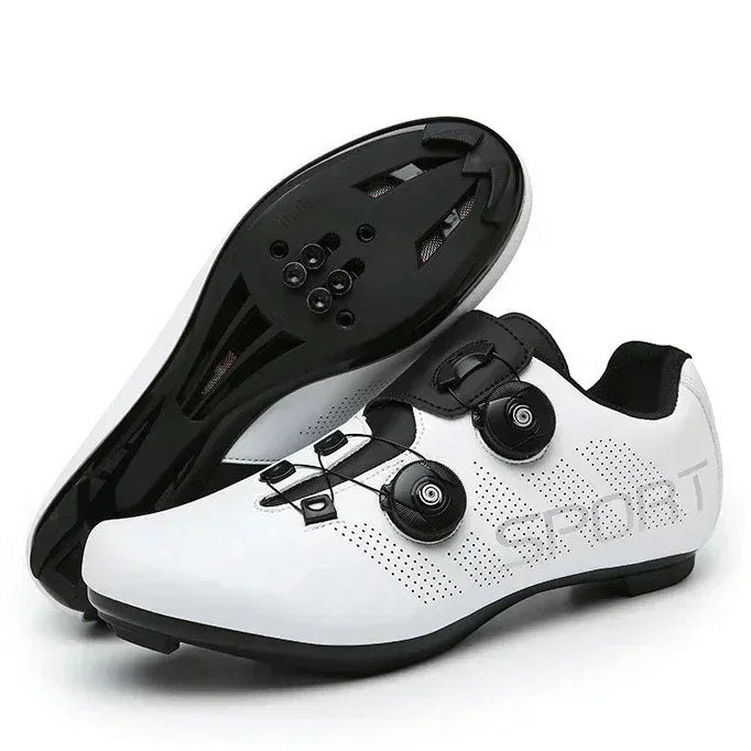 Chaussures de cyclisme professionnelles pour hommes et femmes