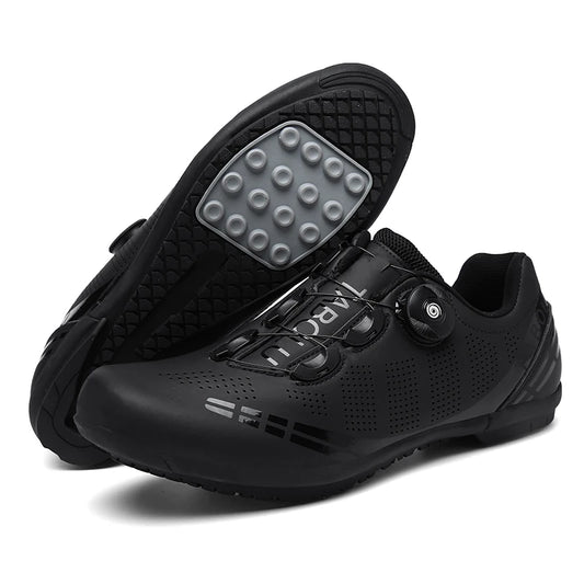Chaussures de cyclisme fitness multifonctions avec semelles en caoutchouc pour hommes et femmes, semelles en caoutchouc pour le cyclisme