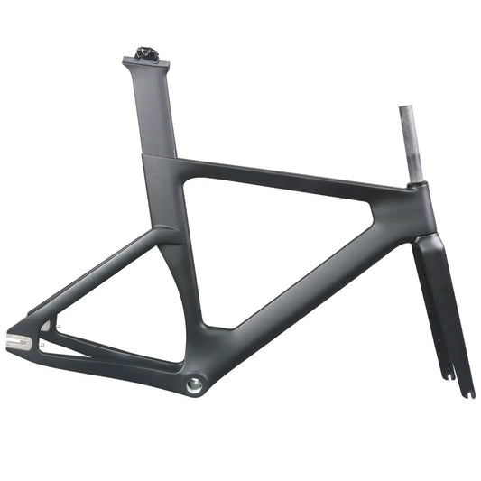Dernier cadre de vélo de route en carbone frein à disque avec guidon Di2 câble caché OEM divers types de cadres de route en carbone et VTT