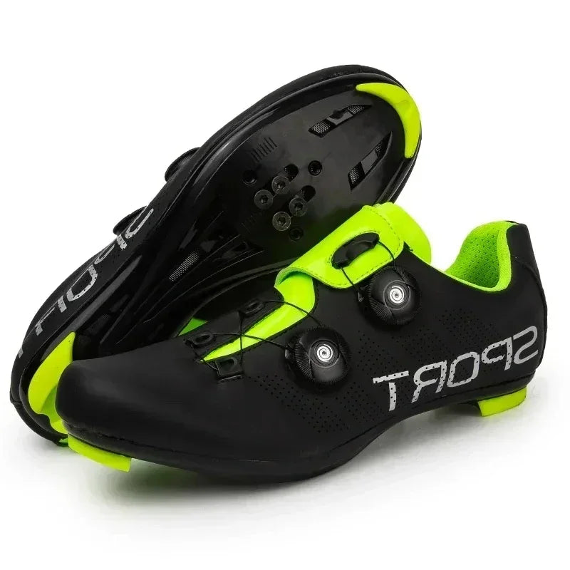 Chaussures de cyclisme professionnelles pour hommes et femmes