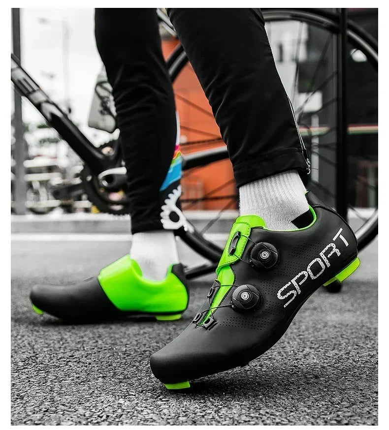 Chaussures de cyclisme professionnelles pour hommes et femmes