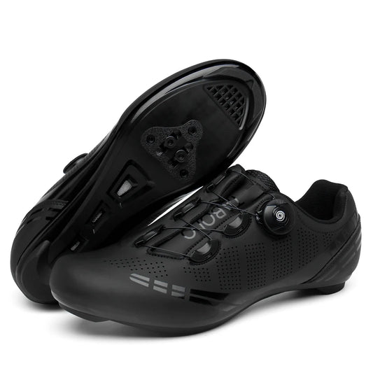 Chaussures de vélo de route autobloquantes pour hommes, baskets de vélo de vitesse, chaussures de cyclisme athlétiques, course en plein air, route