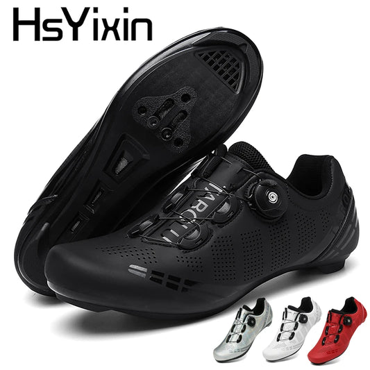 Chaussures de cyclisme vélo de route hommes concours de course autobloquant vitesse vélo baskets femmes Spd crampons chaussures de cyclisme