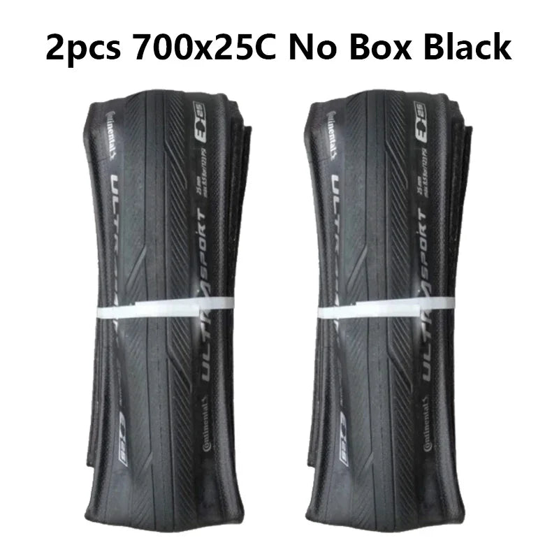 Continental ULTRA SPORT III pneu de vélo de route pliant Anti-crevaison pneus de vélo 700x23c/700x25c/700x28c noir/café Original