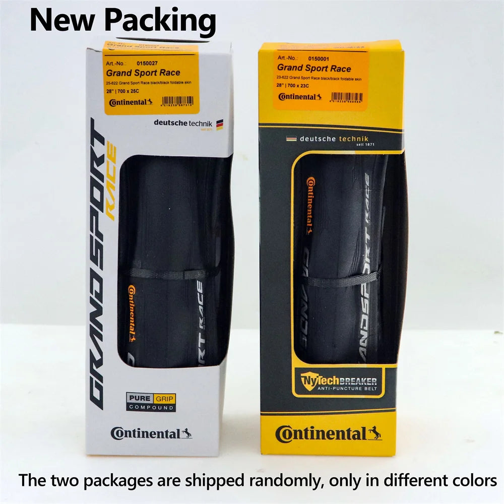 1 paire Continental Grand Spoet course 700x2 0/25/28mm route pliant PureGrip 3 pneu de vélo pliant pneu