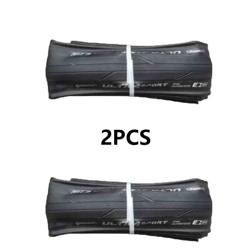 2 pièces Continental ULTRA SPORT III pneu de vélo de route Anti-crevaison pneu de route pliant 700x23C/25C/28C pneus de vélo de route légers