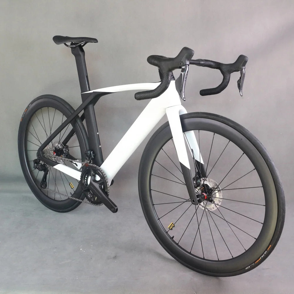 24 vitesses plein interne câble disque vélo de route TT-X34 Ultegra Di2 groupe Aero inviter vélo électronique changement de vitesse