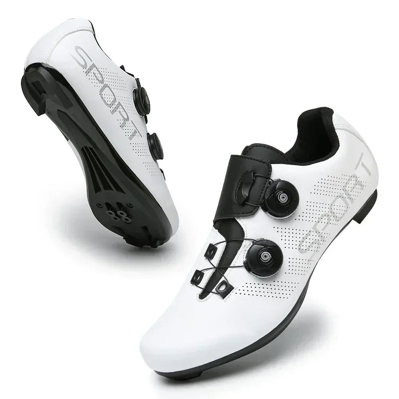 Chaussures de cyclisme professionnelles pour hommes et femmes