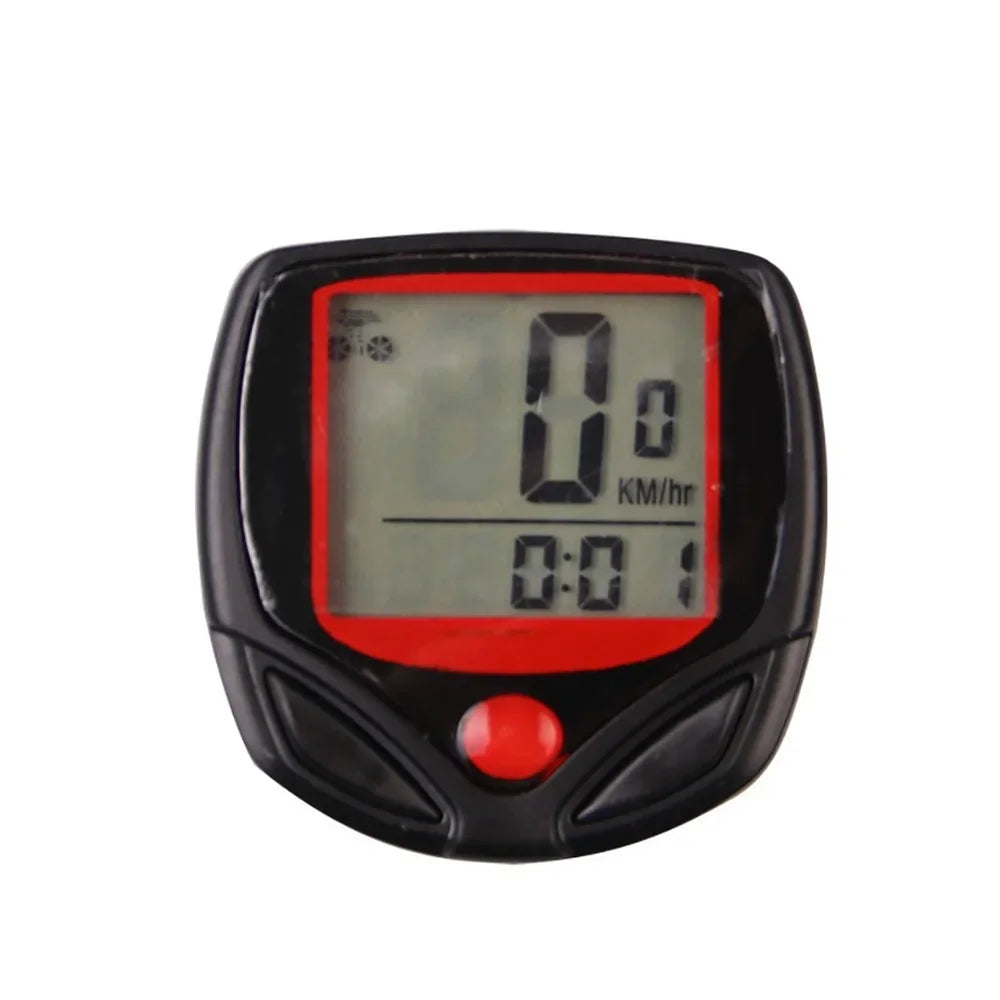 Compteur de vélo étanche, affichage Lcd, ordinateur numérique, compteur de vitesse, ordinateur de cyclisme