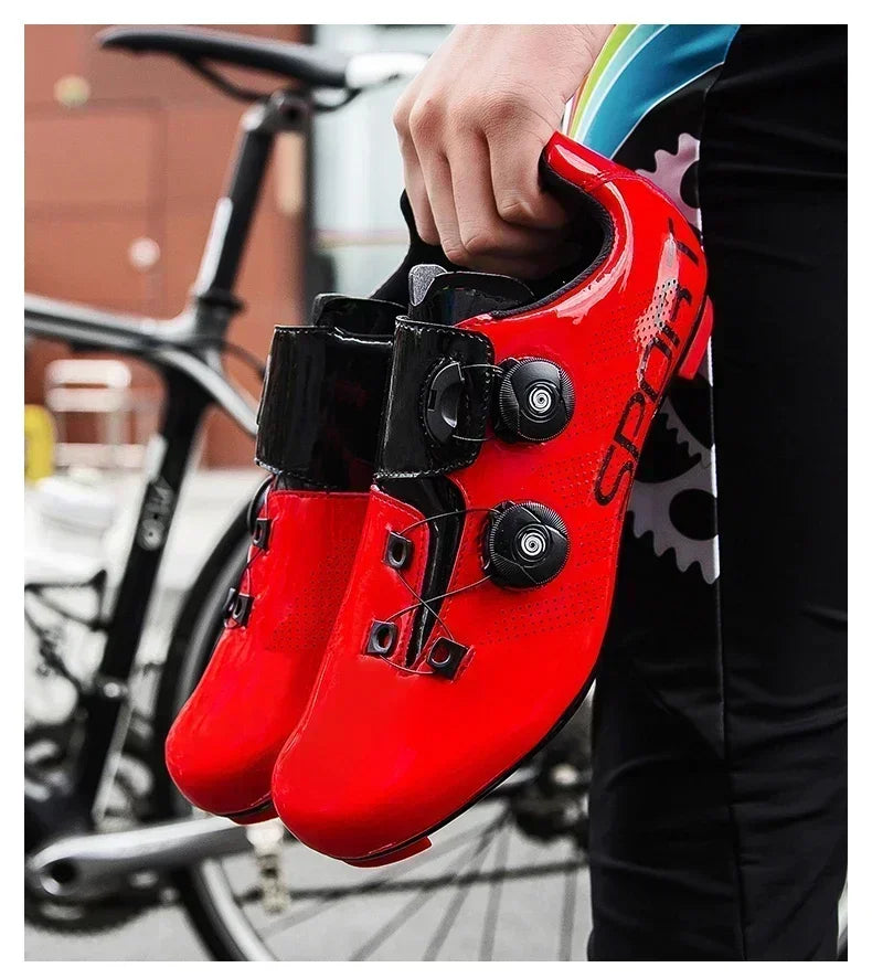 Chaussures de cyclisme professionnelles pour hommes et femmes