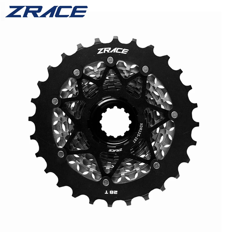 2024 Nouveau! Cassette ZRACE XDR 12 vitesses pour route/chevier, CNC entièrement creuse et super légère, 10-28T / 10-33T / 10-36T / 10-44T