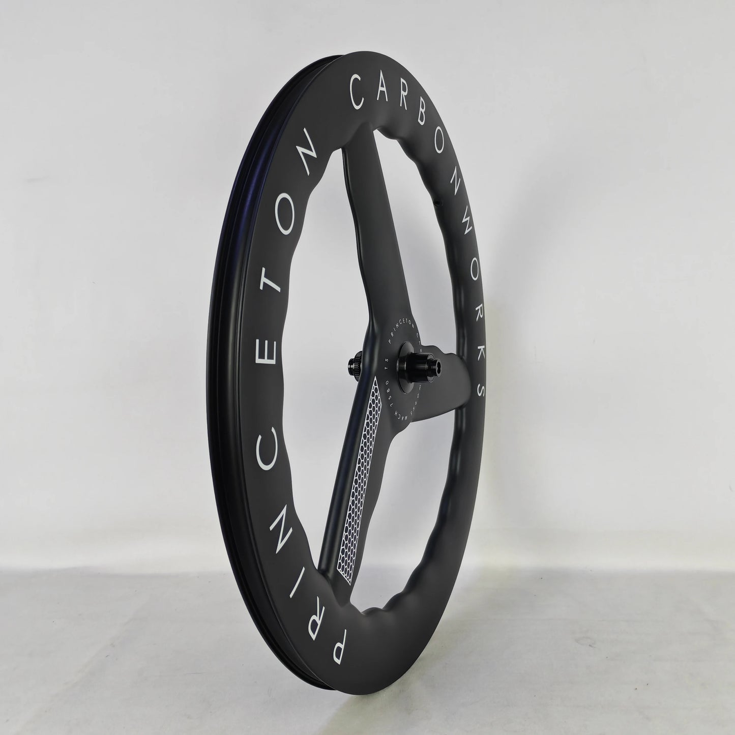 700C Princeton contre le temps piste de route TT vélo vague avant 3 rayons roues à disque arrière jante/frein à disque Tubeless/Tubulaire 28 largeur