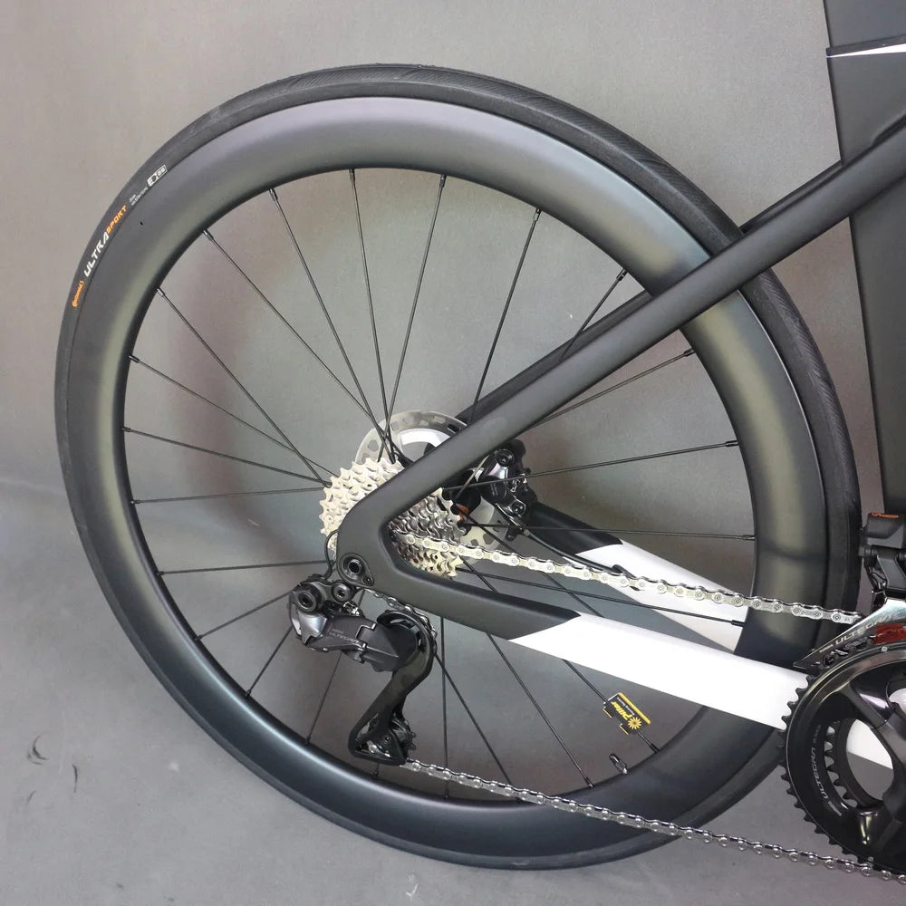 24 vitesses plein interne câble disque vélo de route TT-X34 Ultegra Di2 groupe Aero inviter vélo électronique changement de vitesse