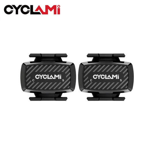 Compteur de vitesse de vélo CYCLAMI Cadence de cyclisme Vitesse Double capteur BT ANT+ Vélo de route VTT Pour Garmin XOSS G2+ G2 Plus IGPSPORT BSC100S