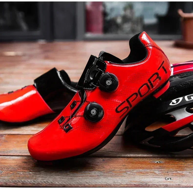 Chaussures de cyclisme professionnelles pour hommes et femmes