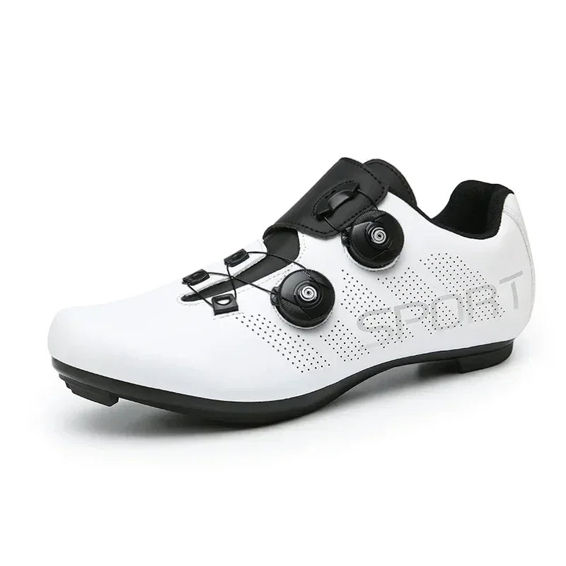 Chaussures de cyclisme professionnelles pour hommes et femmes