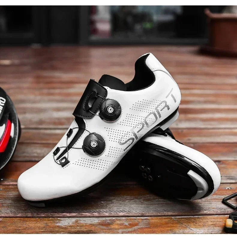 Chaussures de cyclisme professionnelles pour hommes et femmes
