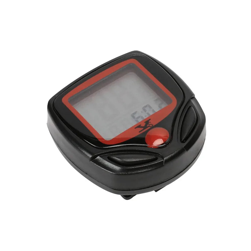 Compteur de vélo étanche, affichage Lcd, ordinateur numérique, compteur de vitesse, ordinateur de cyclisme
