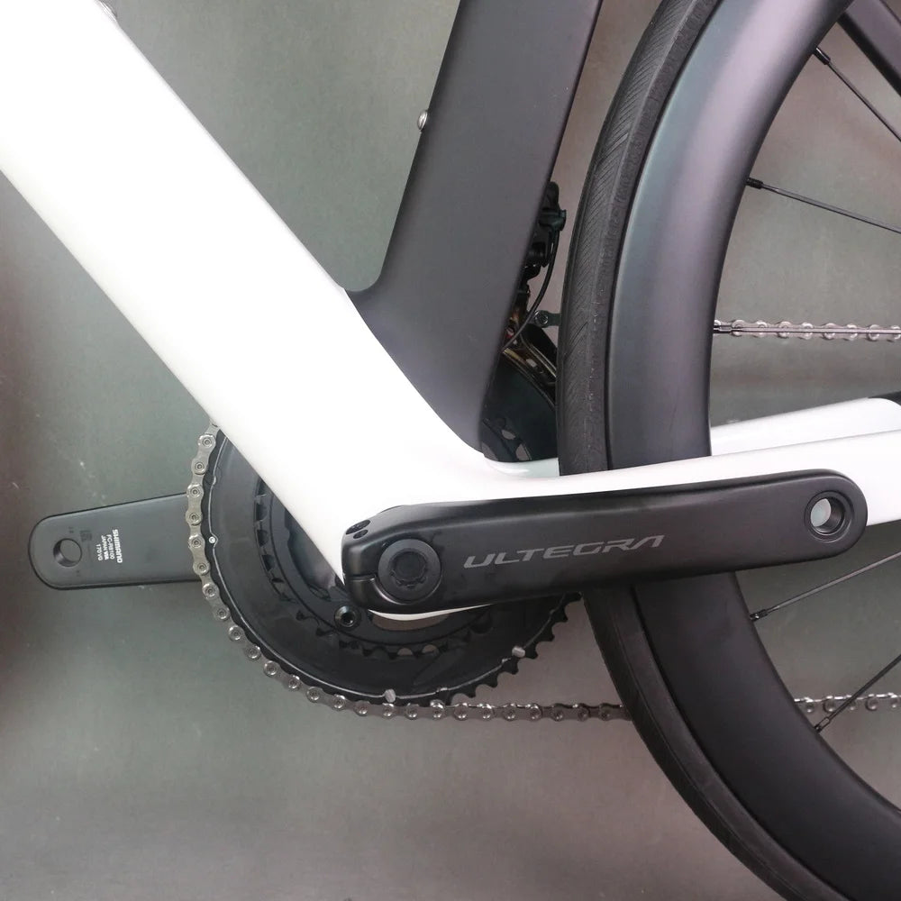 24 vitesses plein interne câble disque vélo de route TT-X34 Ultegra Di2 groupe Aero inviter vélo électronique changement de vitesse