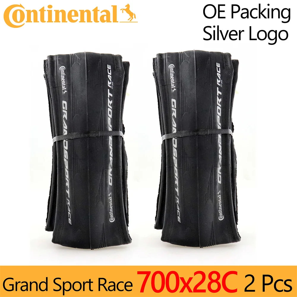 1 paire Continental Grand Spoet course 700x2 0/25/28mm route pliant PureGrip 3 pneu de vélo pliant pneu
