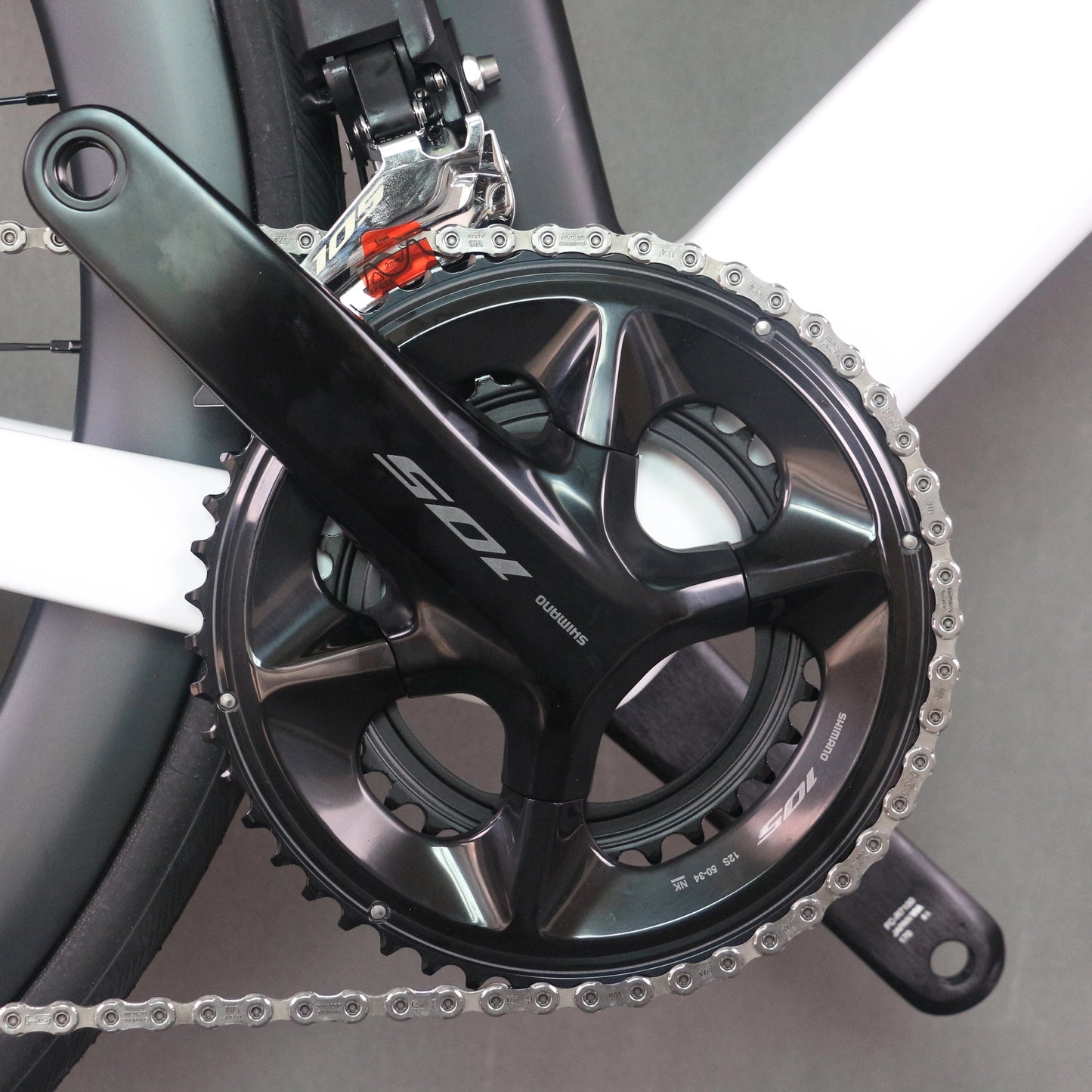 24 vitesses plein interne câble disque vélo de route TT-X34 Ultegra Di2 groupe Aero inviter vélo électronique changement de vitesse