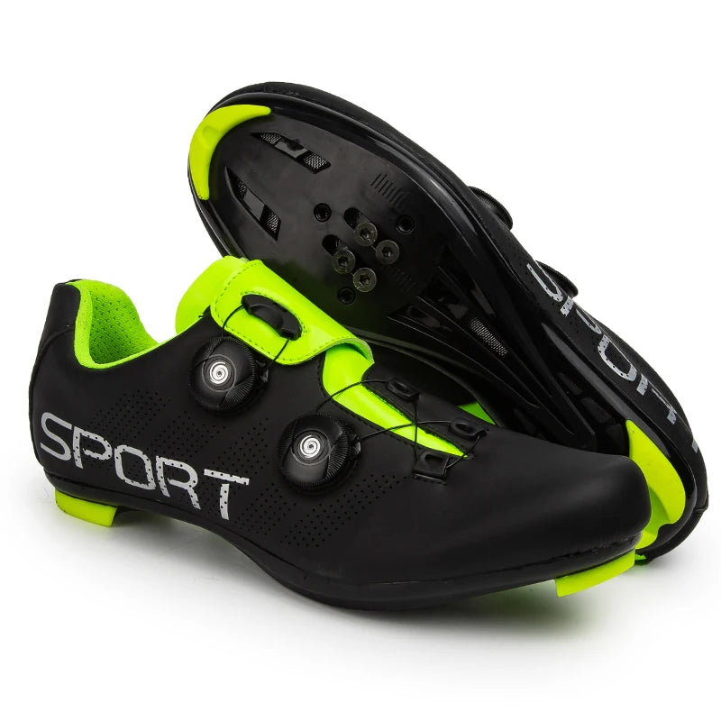 Chaussures de cyclisme professionnelles pour hommes et femmes