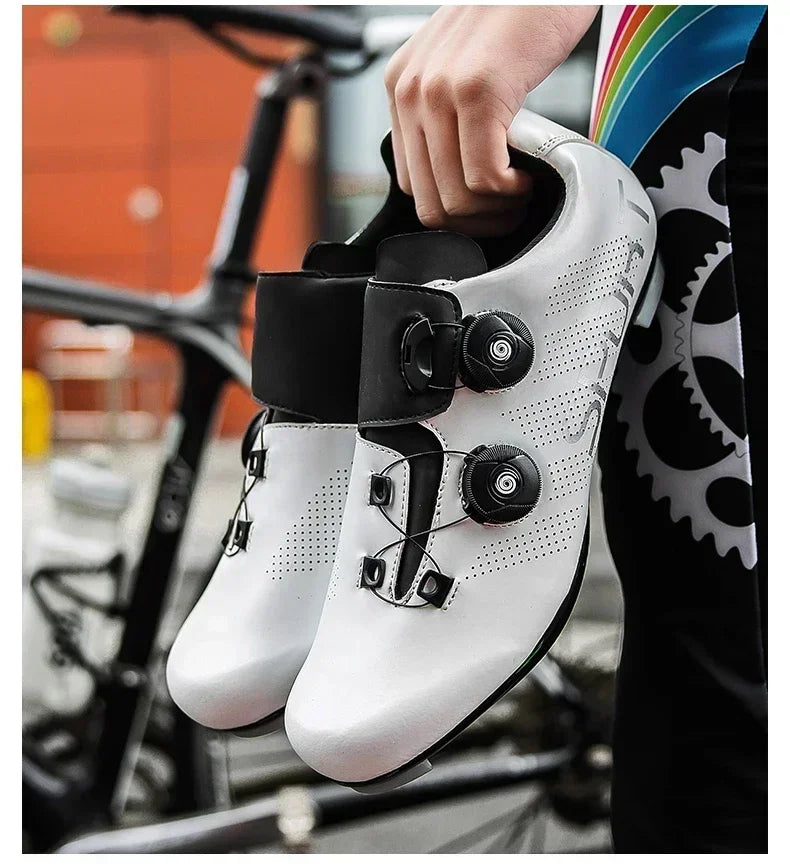 Chaussures de cyclisme professionnelles pour hommes et femmes