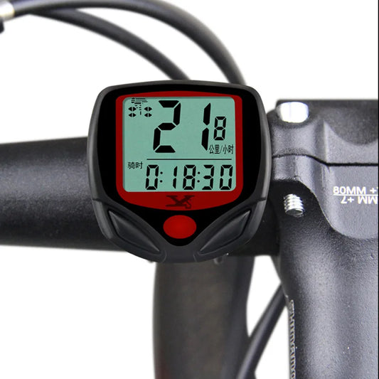 Compteur de vélo étanche, affichage Lcd, ordinateur numérique, compteur de vitesse, ordinateur de cyclisme