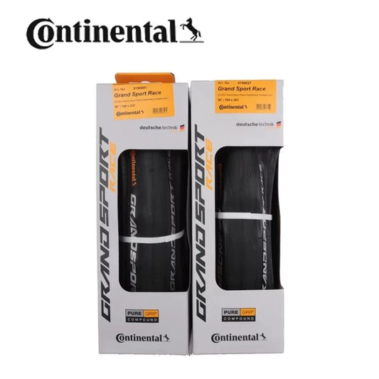 Continental-Pneus de vélo anti-crevaison GRAND SPORT RACE, véritable véhicule de route pliant, 700x23c, 700x25c, 700x22 c, 700x68 c, 700x32c