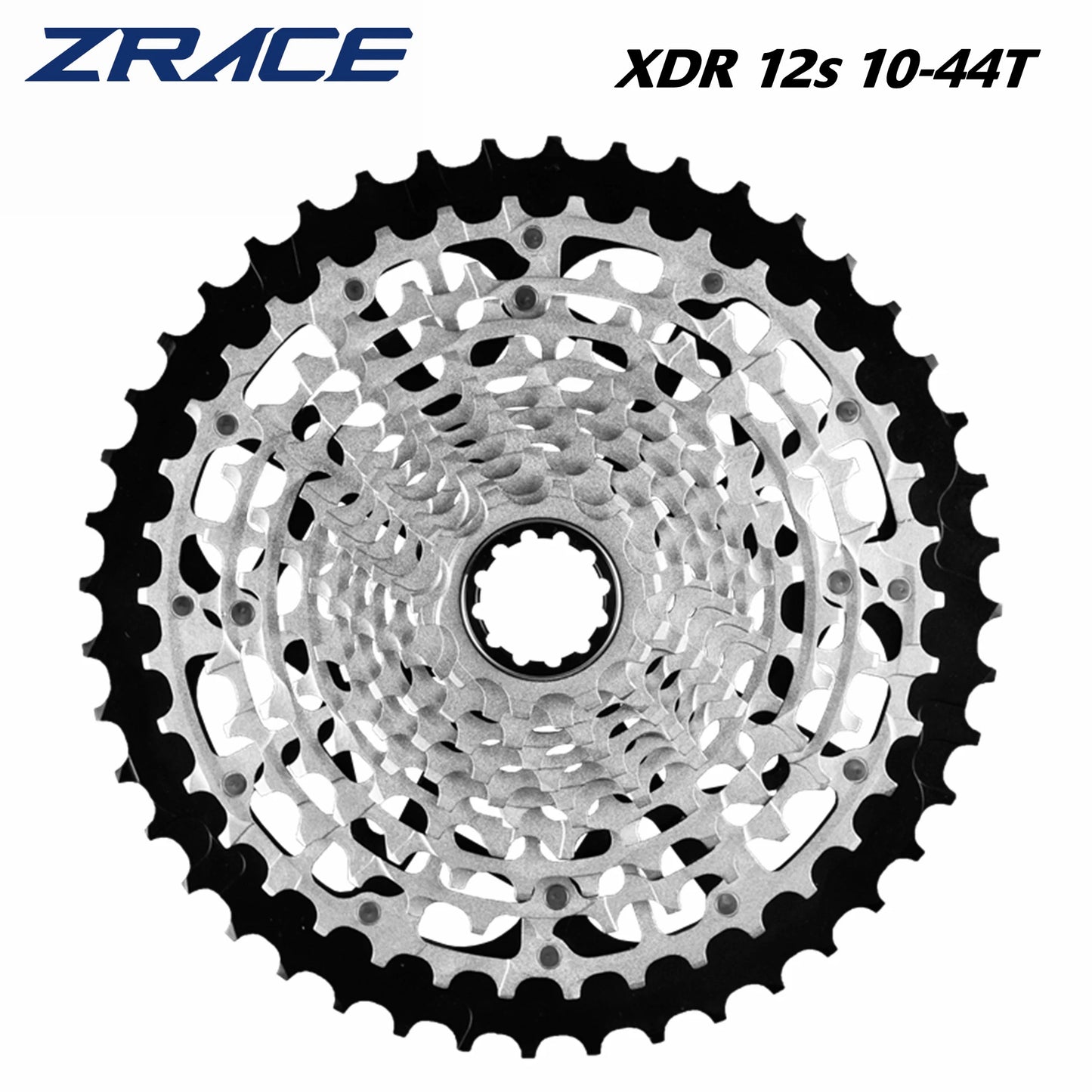 2024 Nouveau! Cassette ZRACE XDR 12 vitesses pour route/chevier, CNC entièrement creuse et super légère, 10-28T / 10-33T / 10-36T / 10-44T