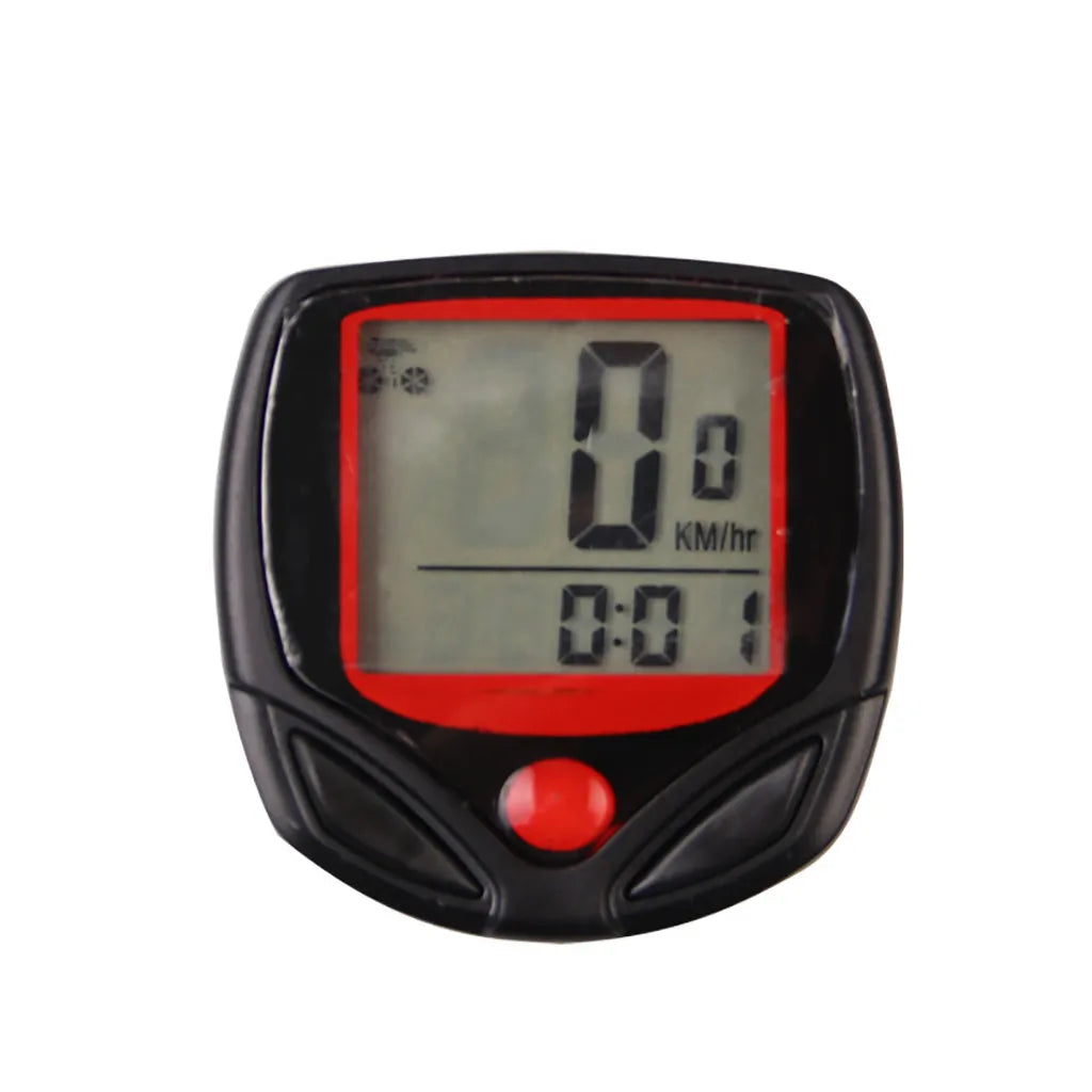 Compteur de vélo étanche, affichage Lcd, ordinateur numérique, compteur de vitesse, ordinateur de cyclisme